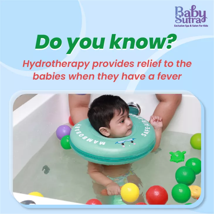 Hydrotherapy For Babies Babysutra Dosula